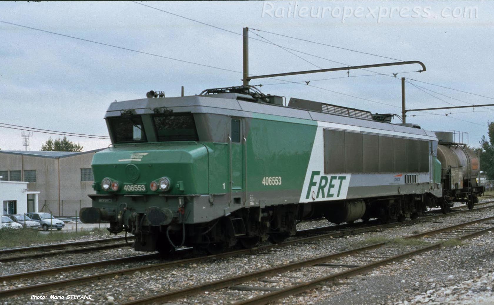 CC 6553 SNCF à Pierrelatte (F-26)