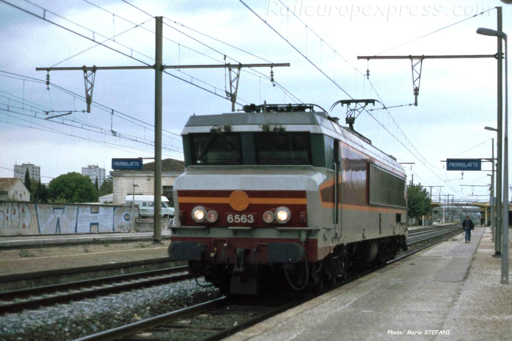 CC 6563 SNCF à Pierrelatte (F-26)