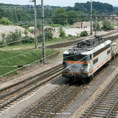 BB 20210 SNCF à Muttenz (CH)