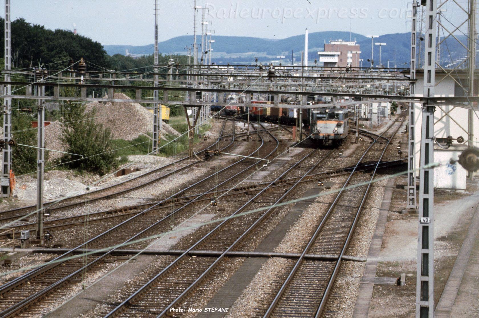 BB 20200 SNCF à Muttenz (CH)