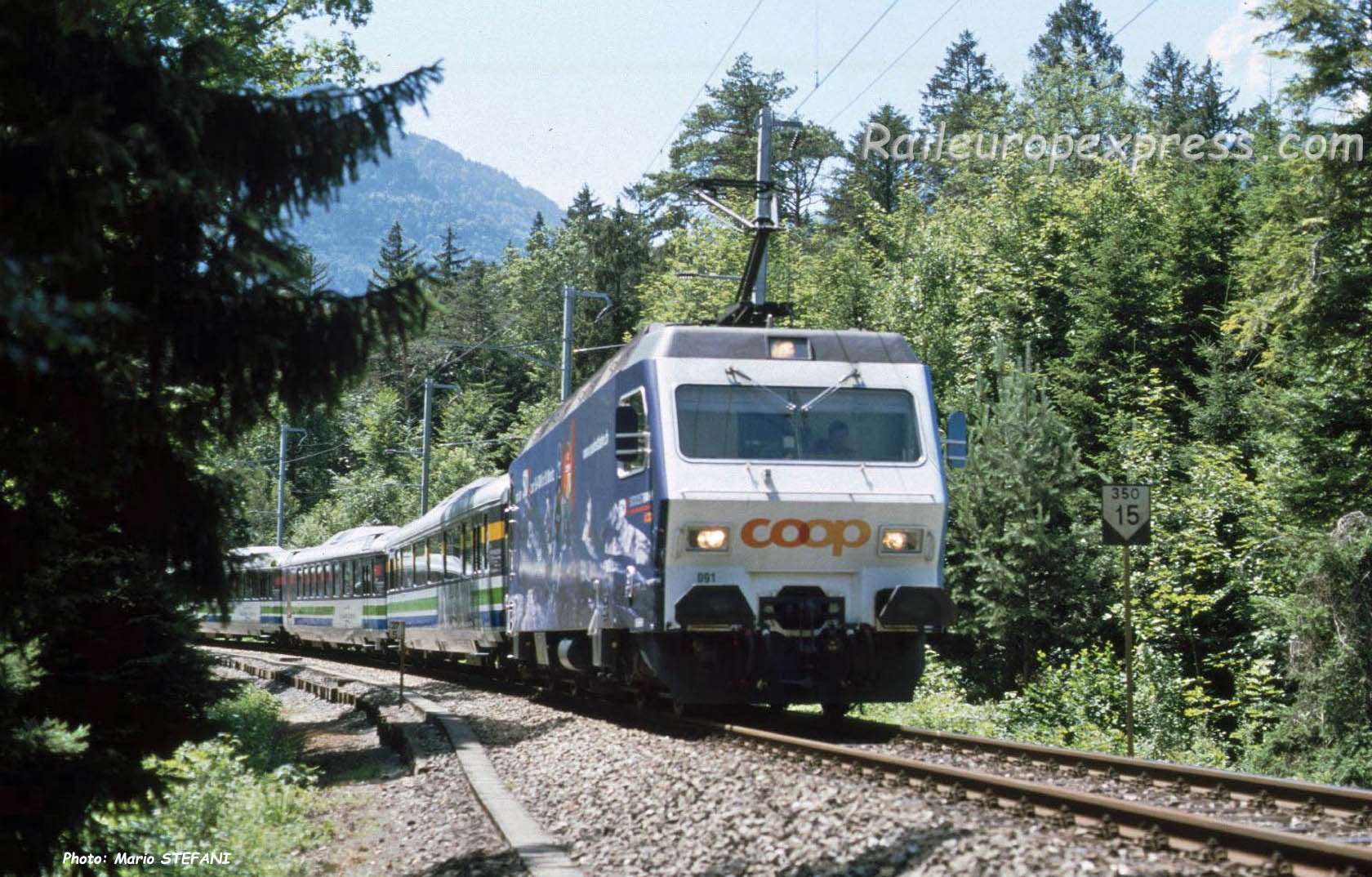 Re 465 091 SOB à Arth Goldau (CH)