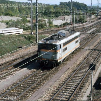 BB 20204 SNCF à Muttenz (CH)