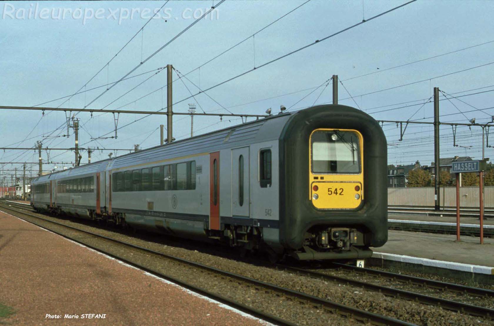 Am 542 SNCB à Hasselt (B)