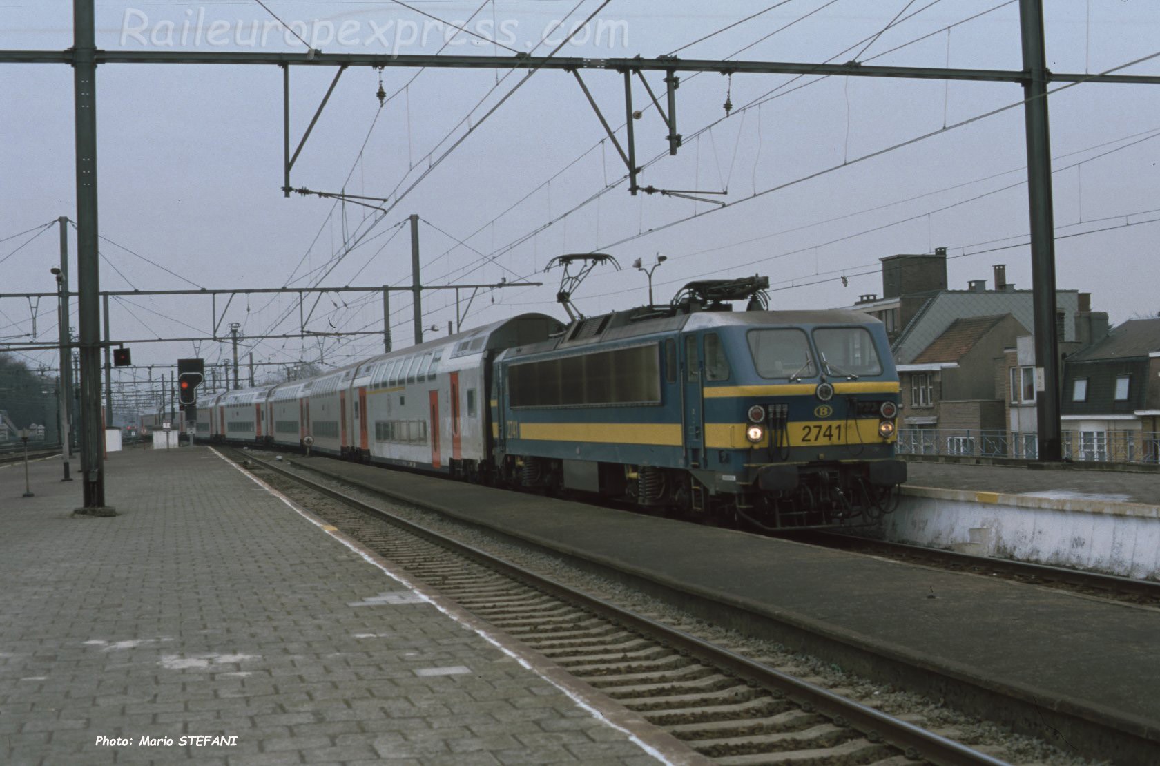 HLE 2741 SNCB à Gent (B)