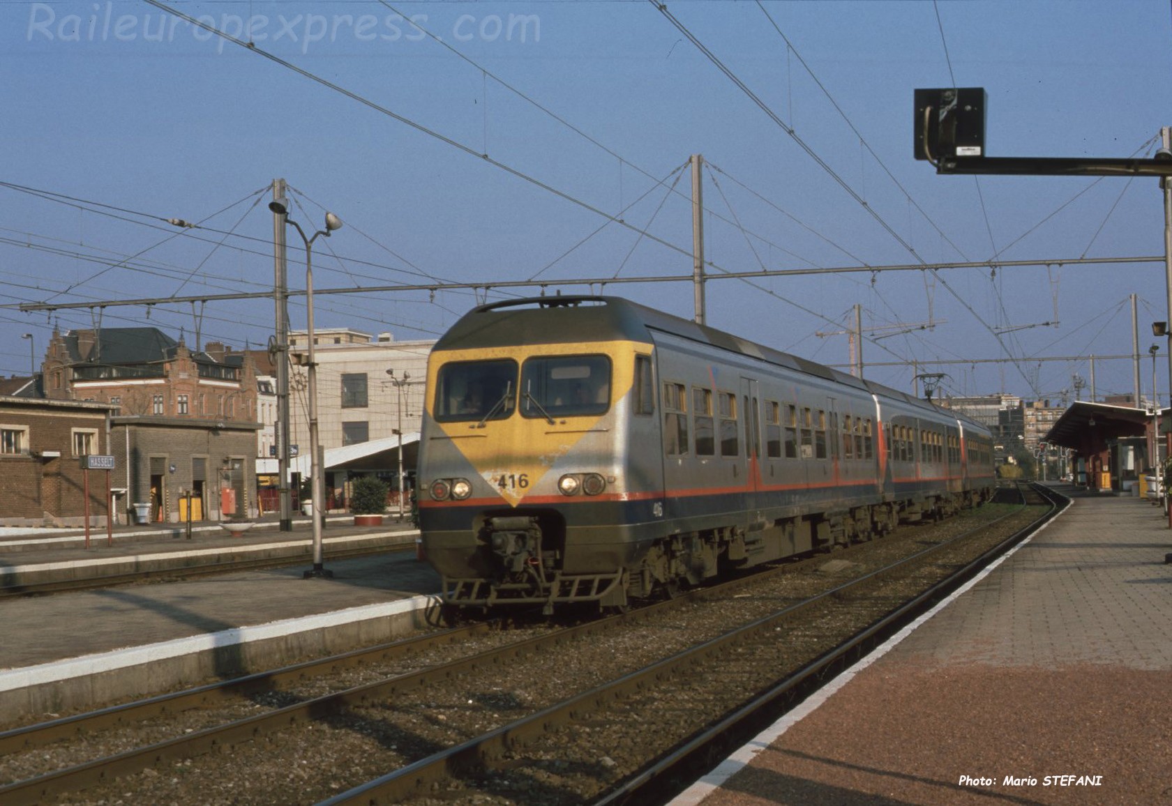 AM 416 SNCB à Hasselt (B)