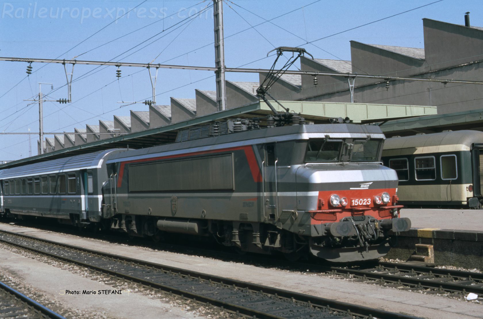 BB 15023 SNCF à Luxembourg (L)