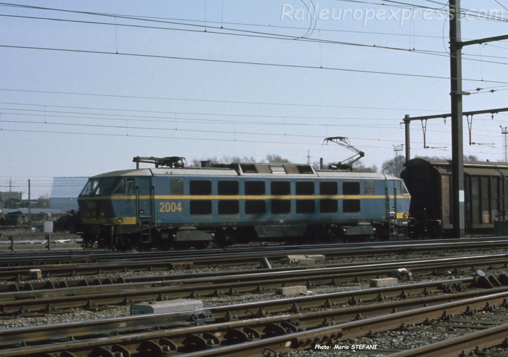 HLE 2004 SNCB à Hasselt (B)