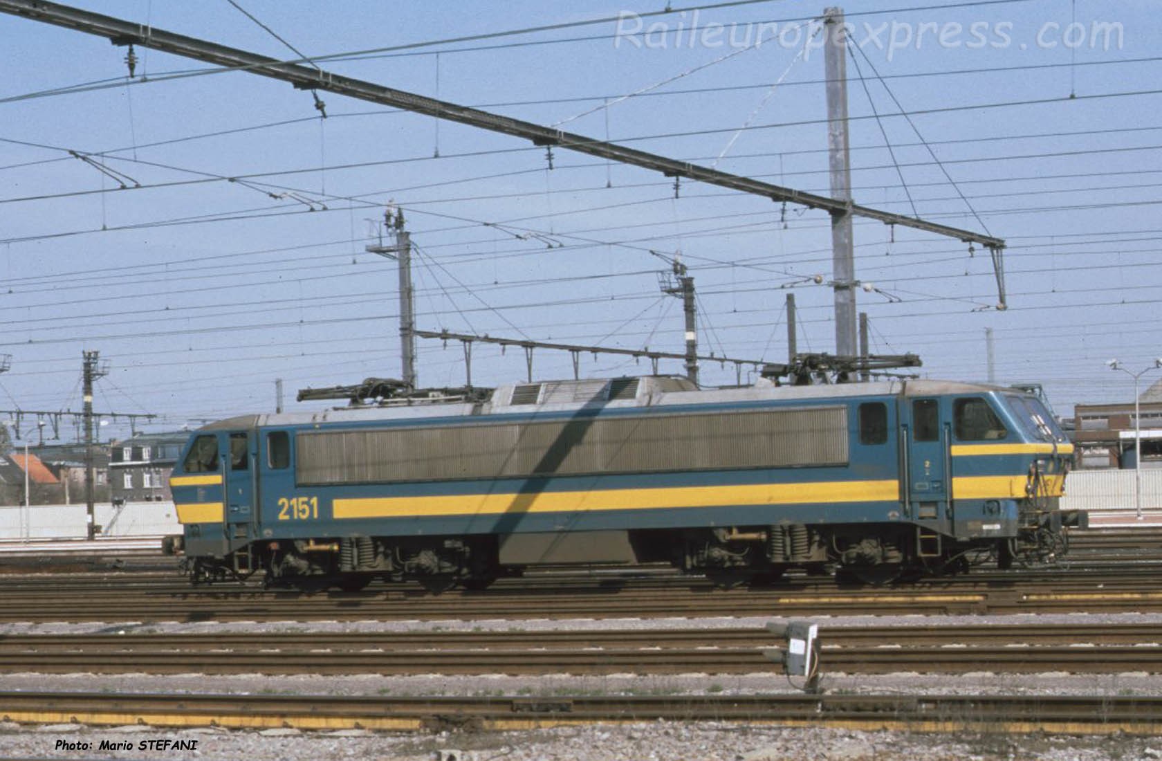 HLE 2151 SNCB à Hasselt (B)