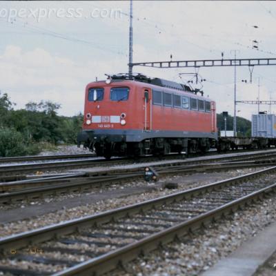 140 443-3 DB à Muttenz (CH)