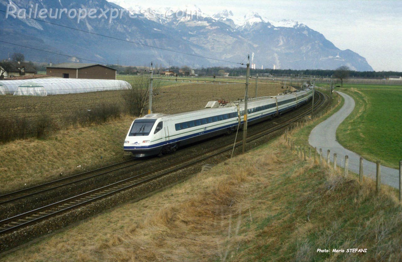 ETR 470 FS à Bex (CH)