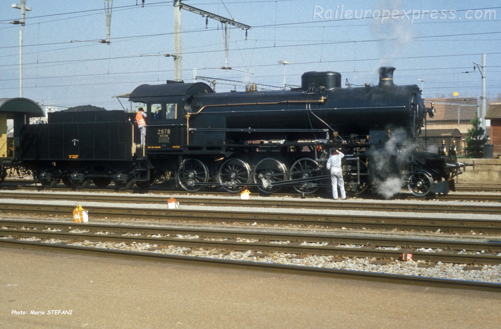 C 5/6 2978 CFF à Yverdon (CH)