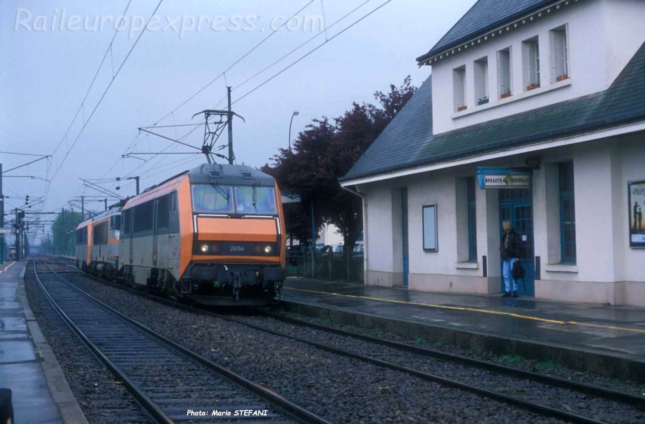 BB 26156 SNCF à Bréauté-Beuzeville (F-76)