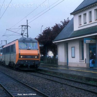 BB 26156 SNCF à Bréauté-Beuzeville (F-76)