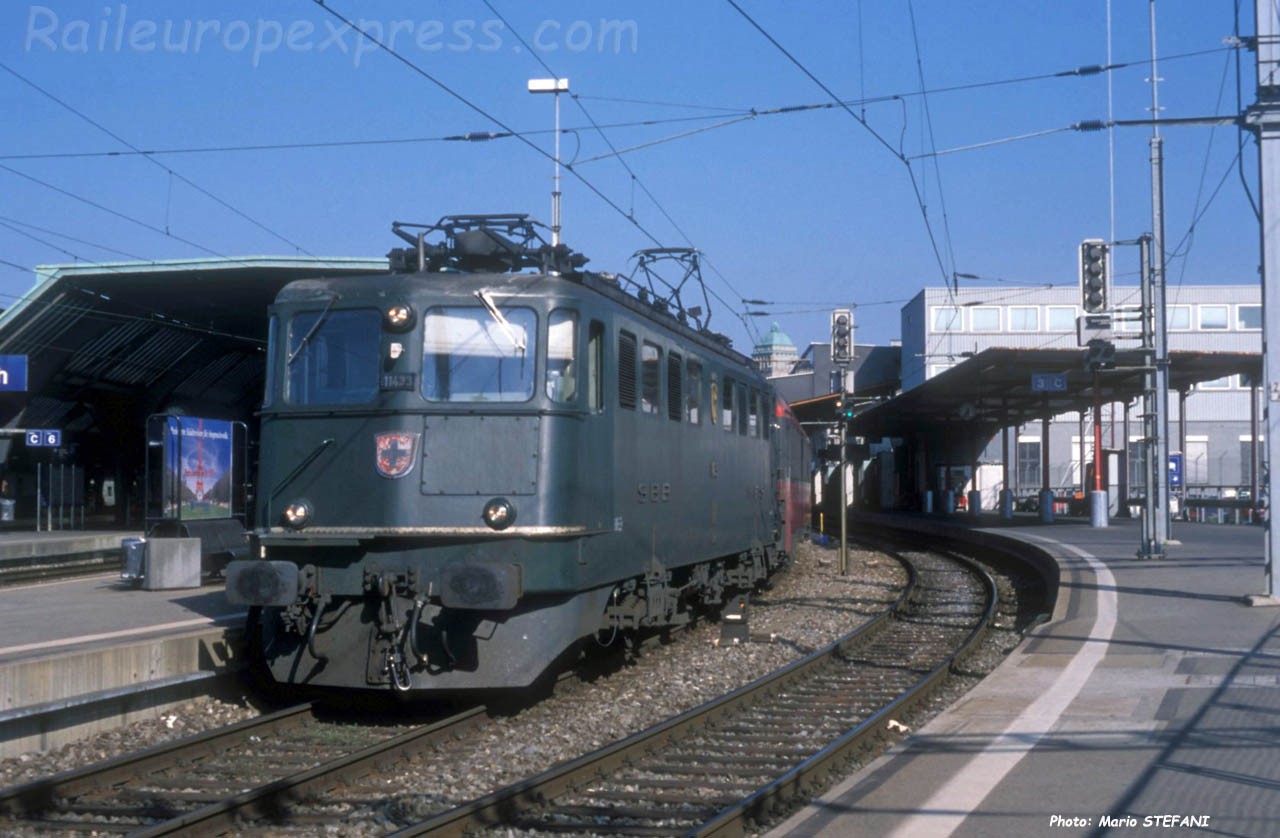 Ae 6/6 11433 CFF à Zürich (CH)