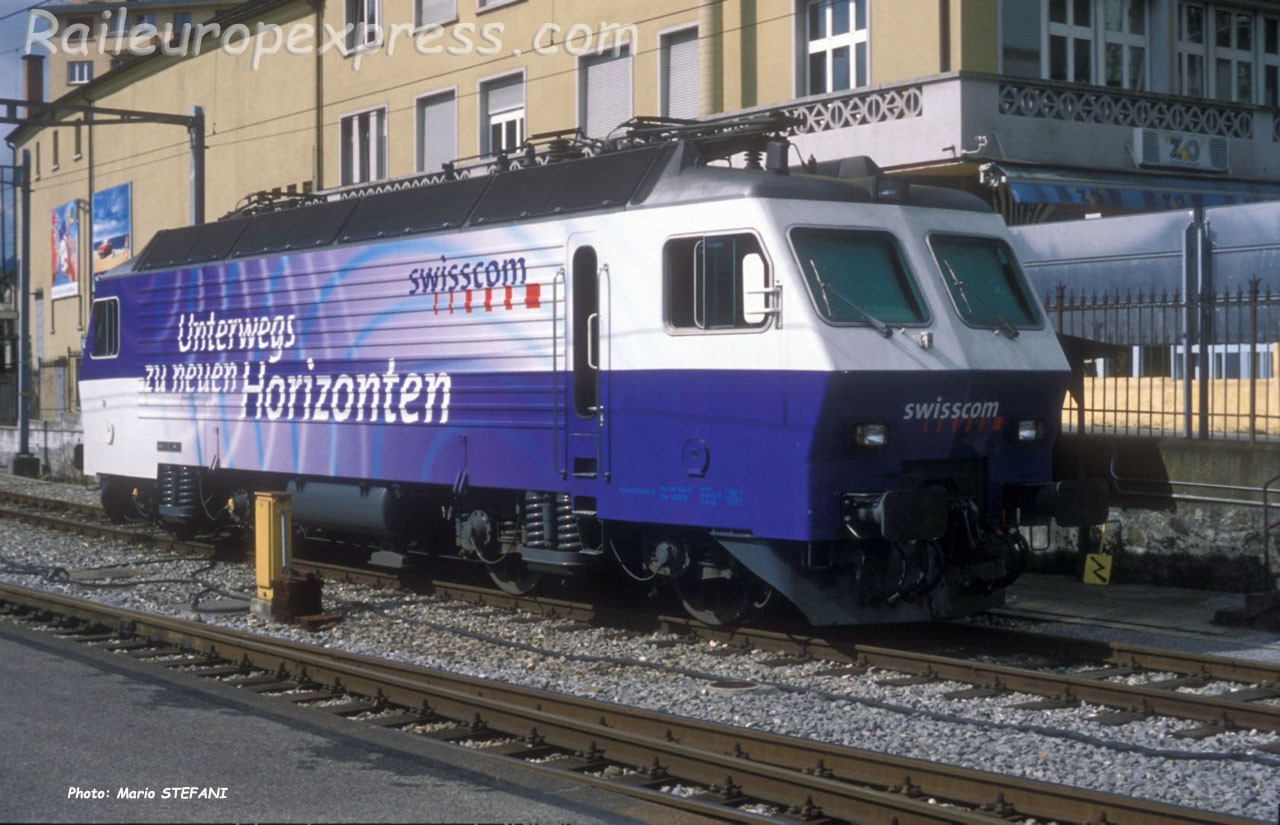 Re 446 SOB à Luzern (CH)