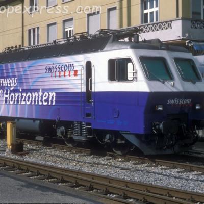 Re 446 SOB à Luzern (CH)