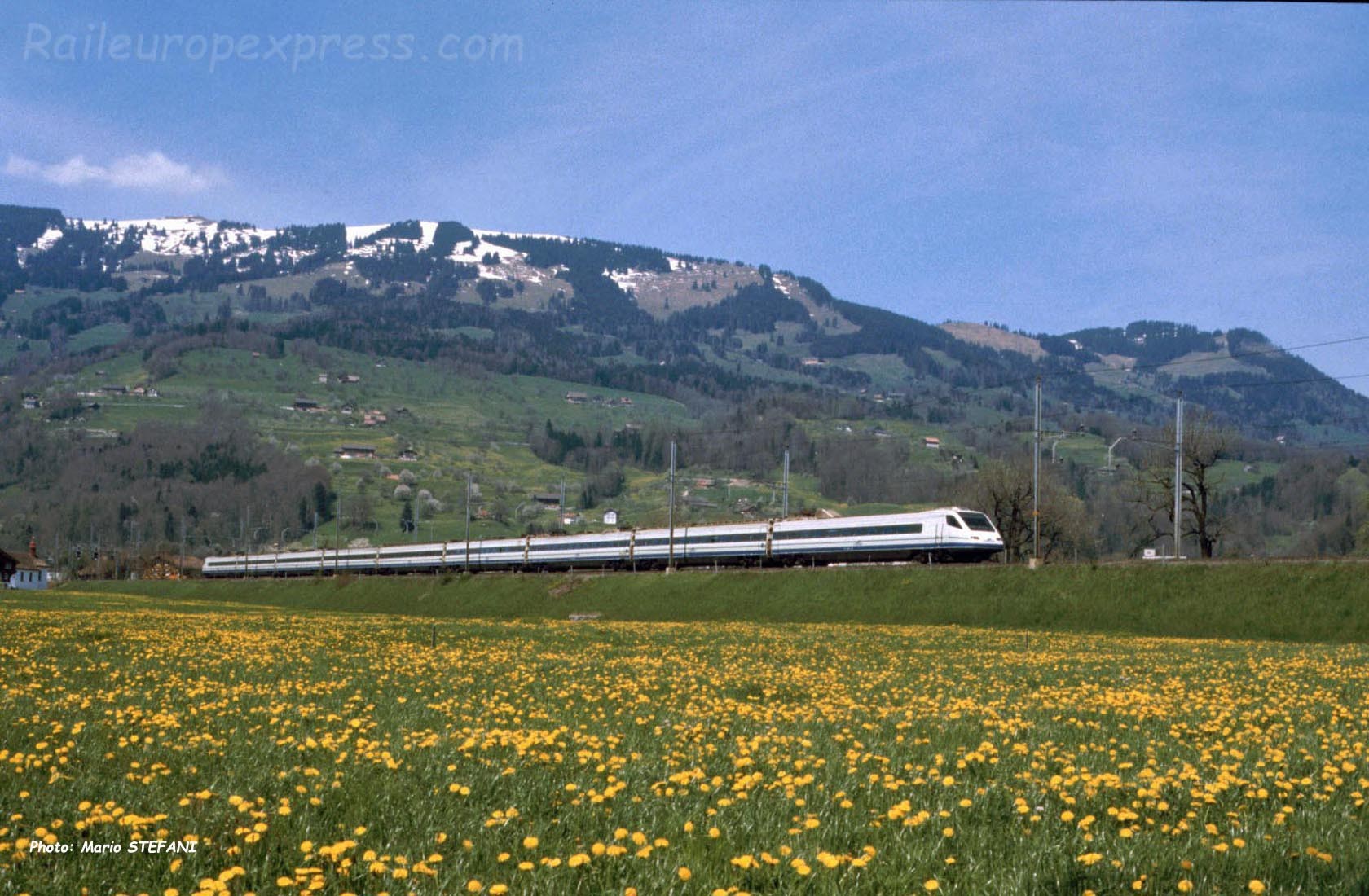 ETR 470 FS à Steinen (CH)