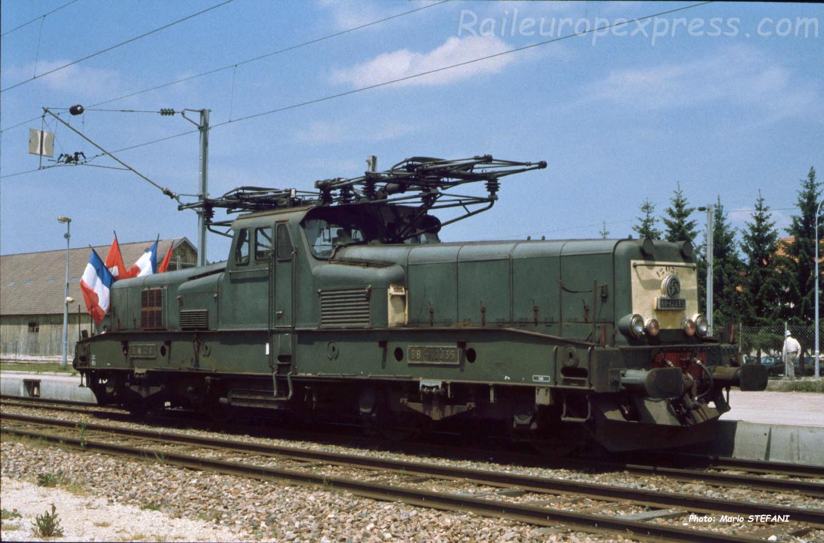 BB 12035 SNCF à Pontarlier (F-25)