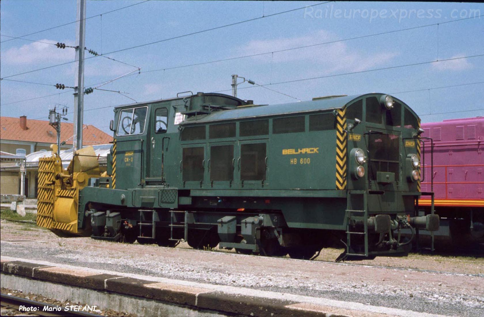 CN 2 SNCF à Pontarlier (F-25)