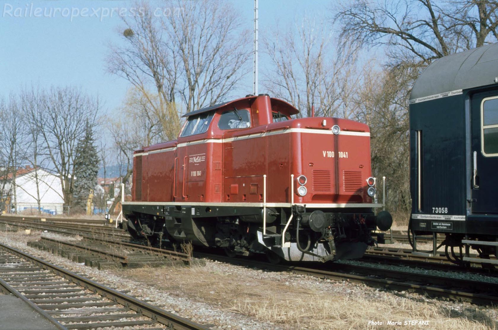 V 100 1041 DB à Freiburg im Brisgau (D)