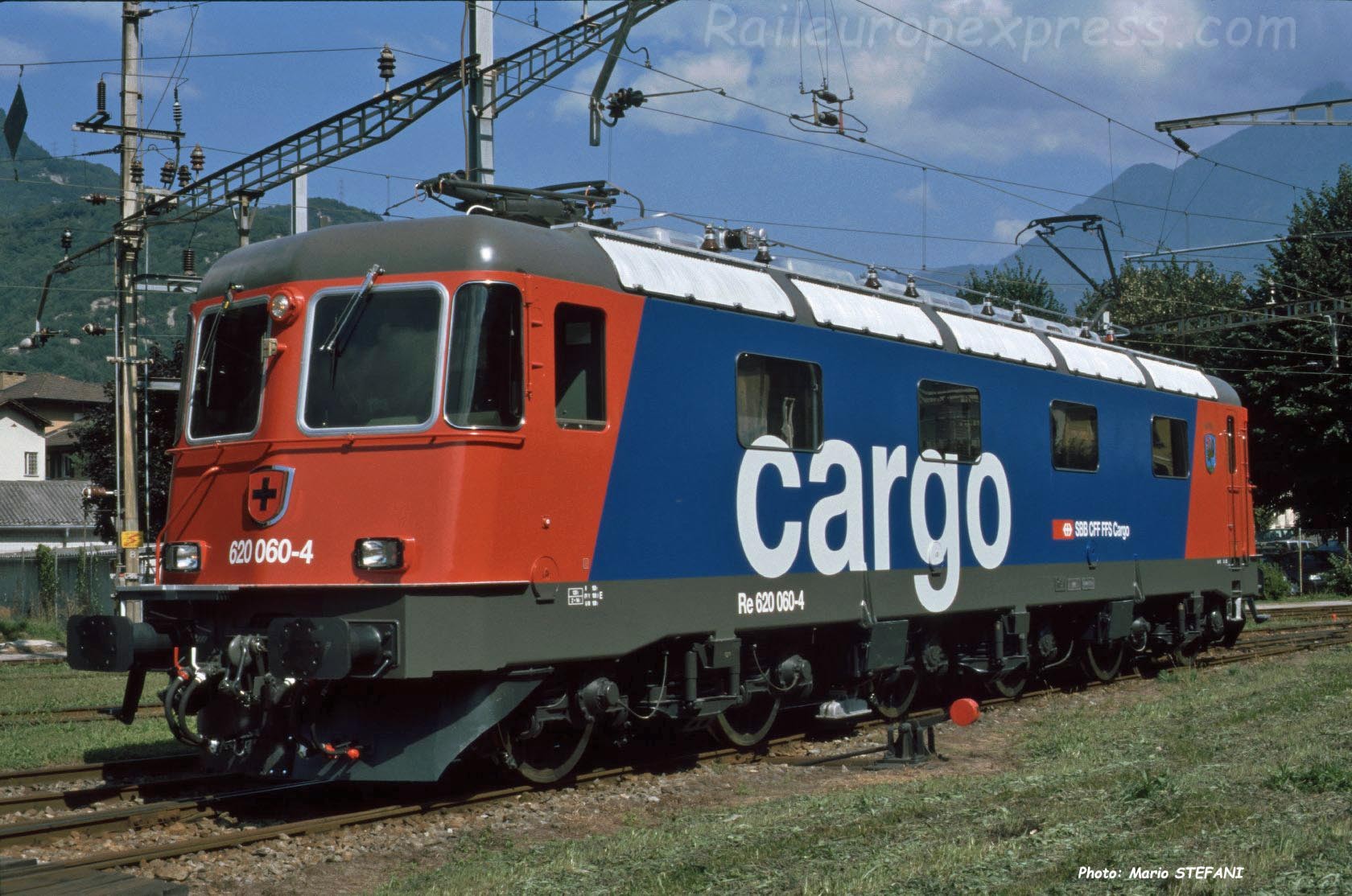 Re 620 060-4 CFF à Bellinzona (CH)