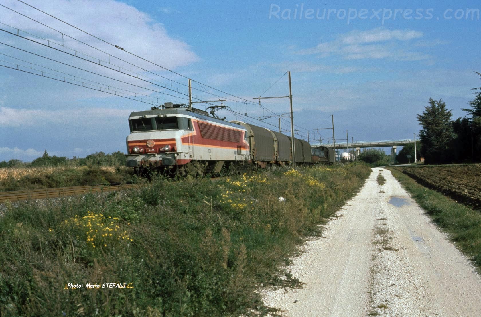 CC 6538 SNCF à Pierrelatte (F-26)