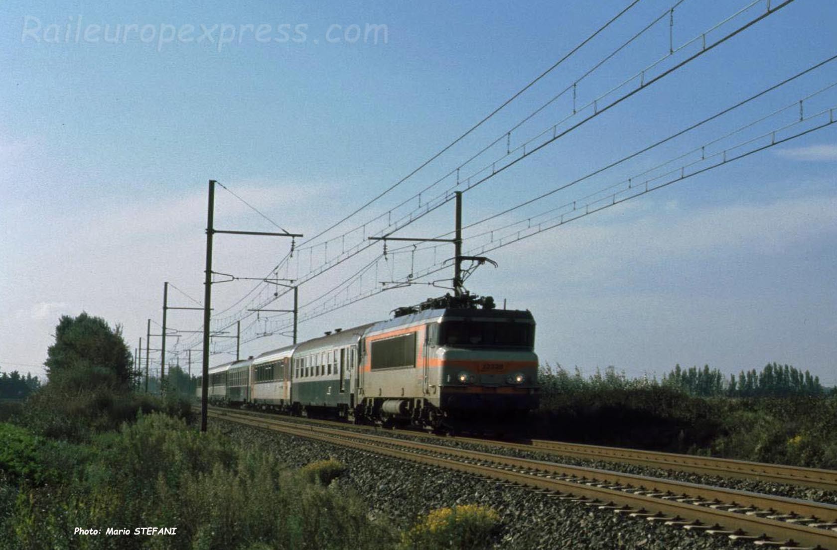 BB 22338 SNCF à Pierrelatte (F-26)