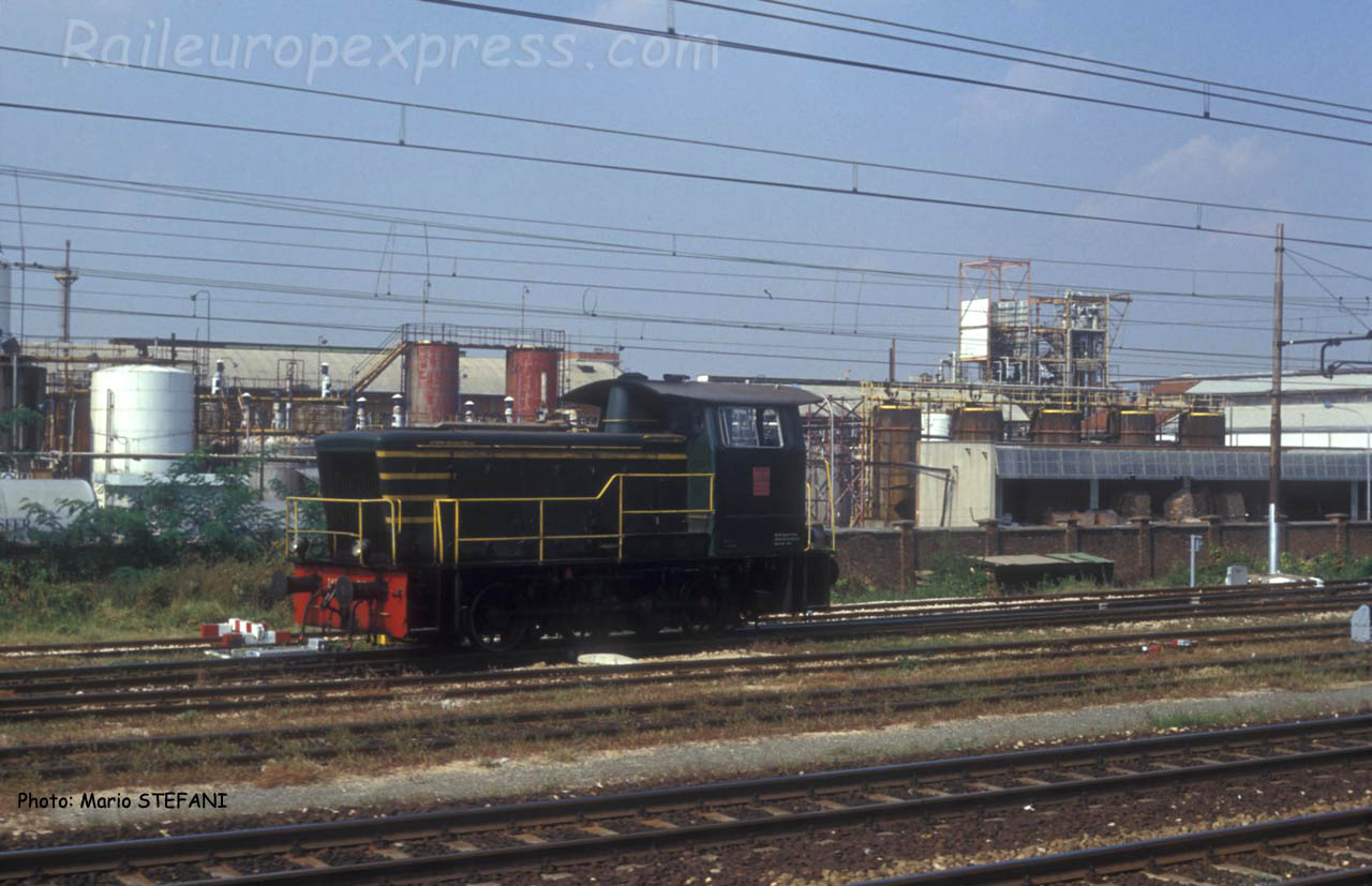 Locotracteur FS à Milano Centrale (I)