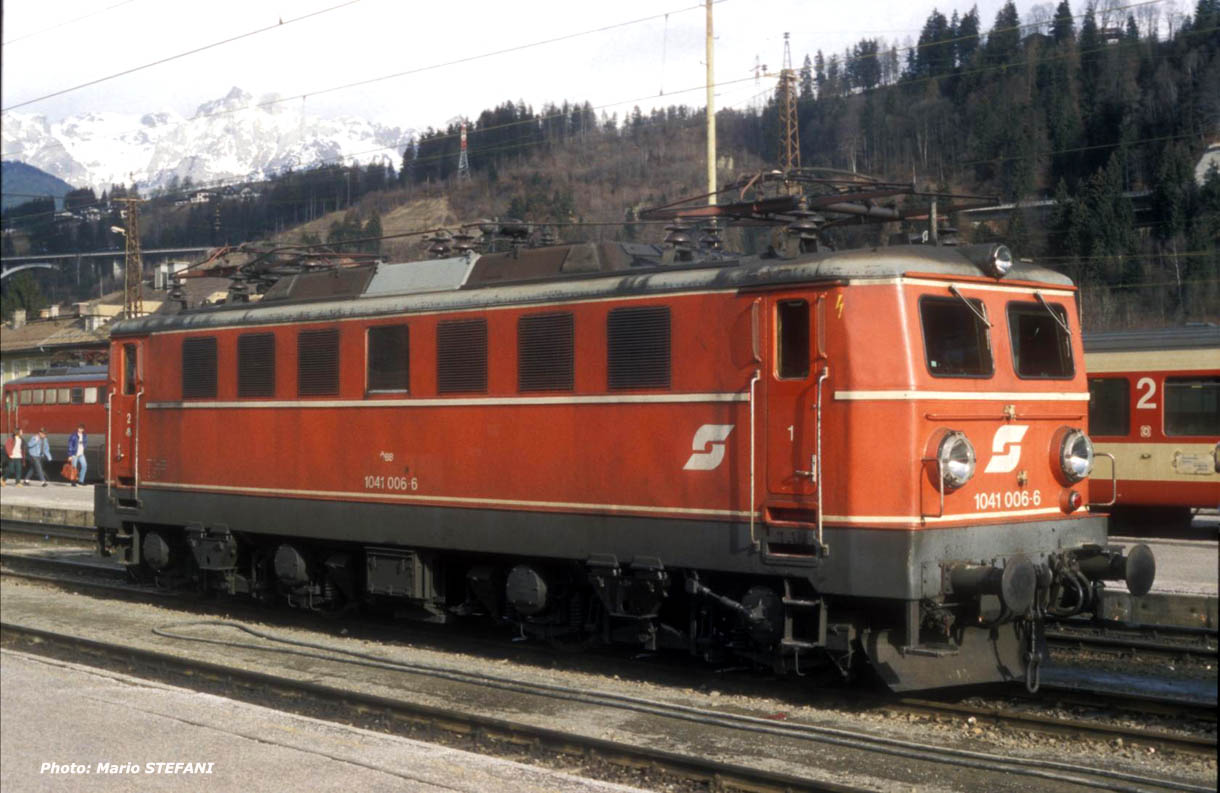 OBB 1041 006-6 Hallein