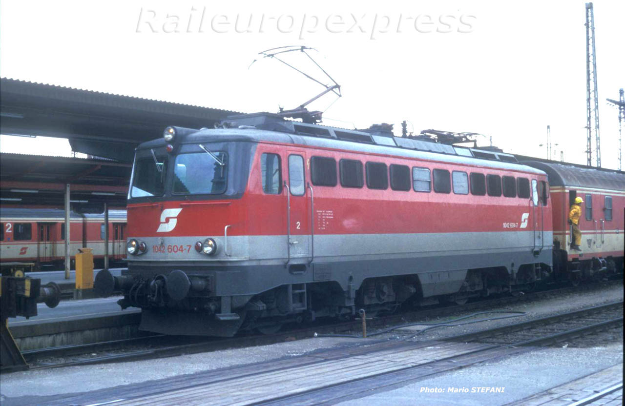 OBB 1042 604 7 Salzburg