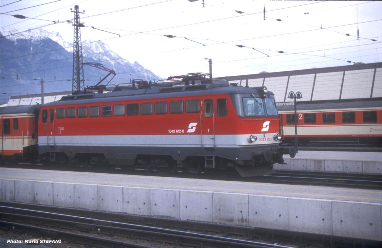 OBB 1042 612-0 Innsbruck