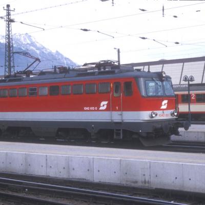 OBB 1042 612-0 Innsbruck