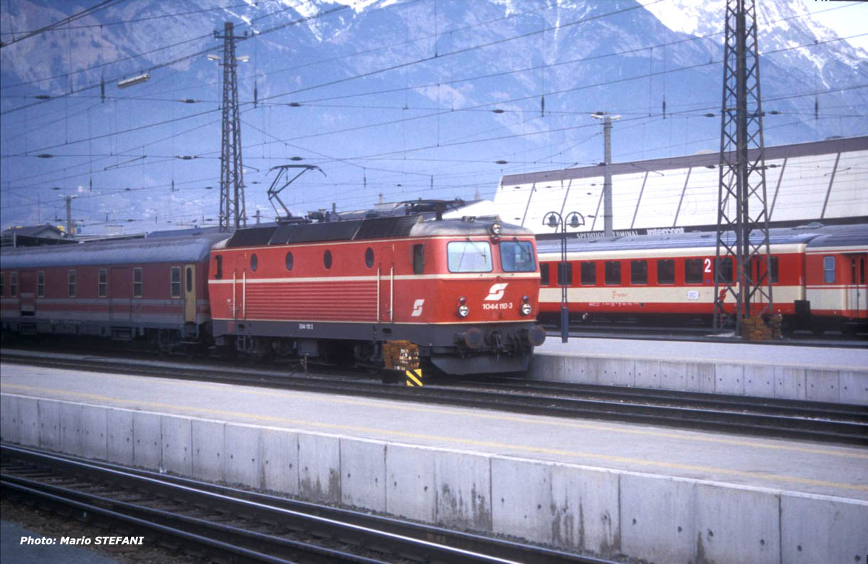 OBB 1044 110 3 Innsbruck