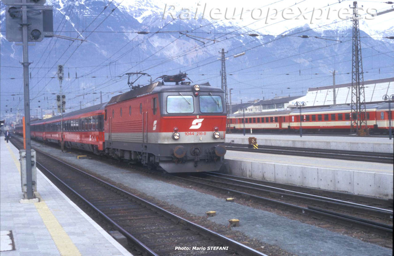 OBB 1044 216-8 Innsbruck