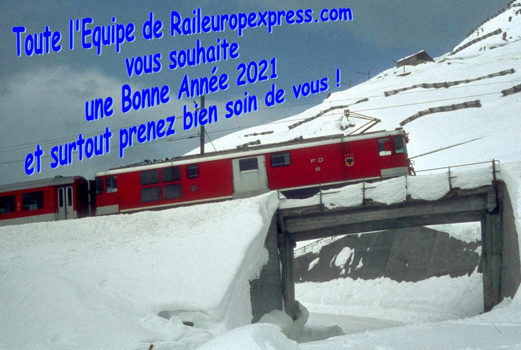 Bonne et heureuse année 2021