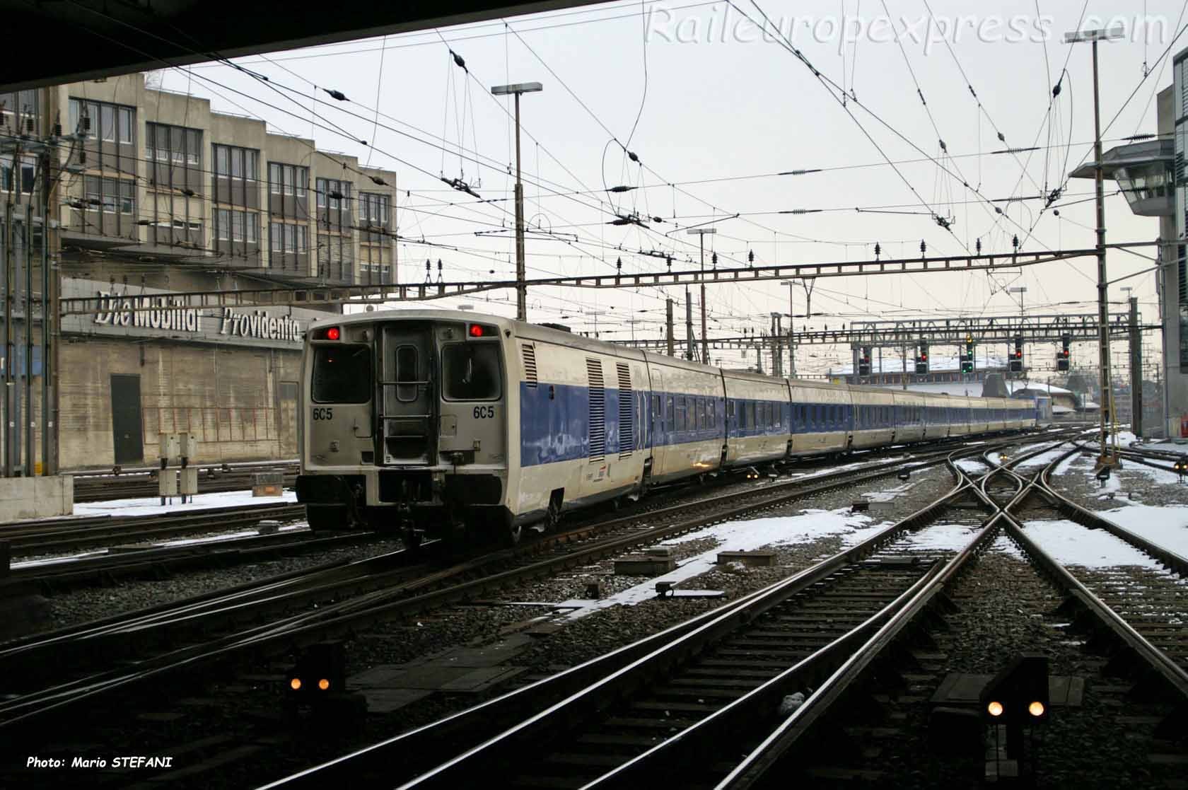 Talgo RENFE/SNCF à Bern (CH)