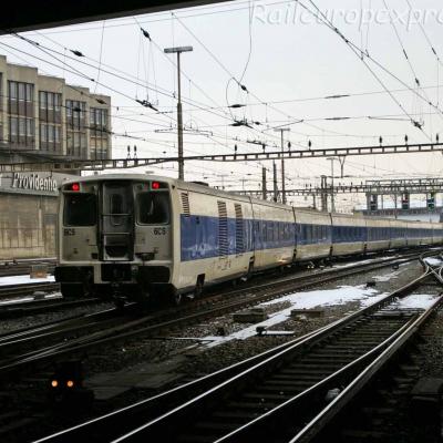 Talgo RENFE/SNCF à Bern (CH)