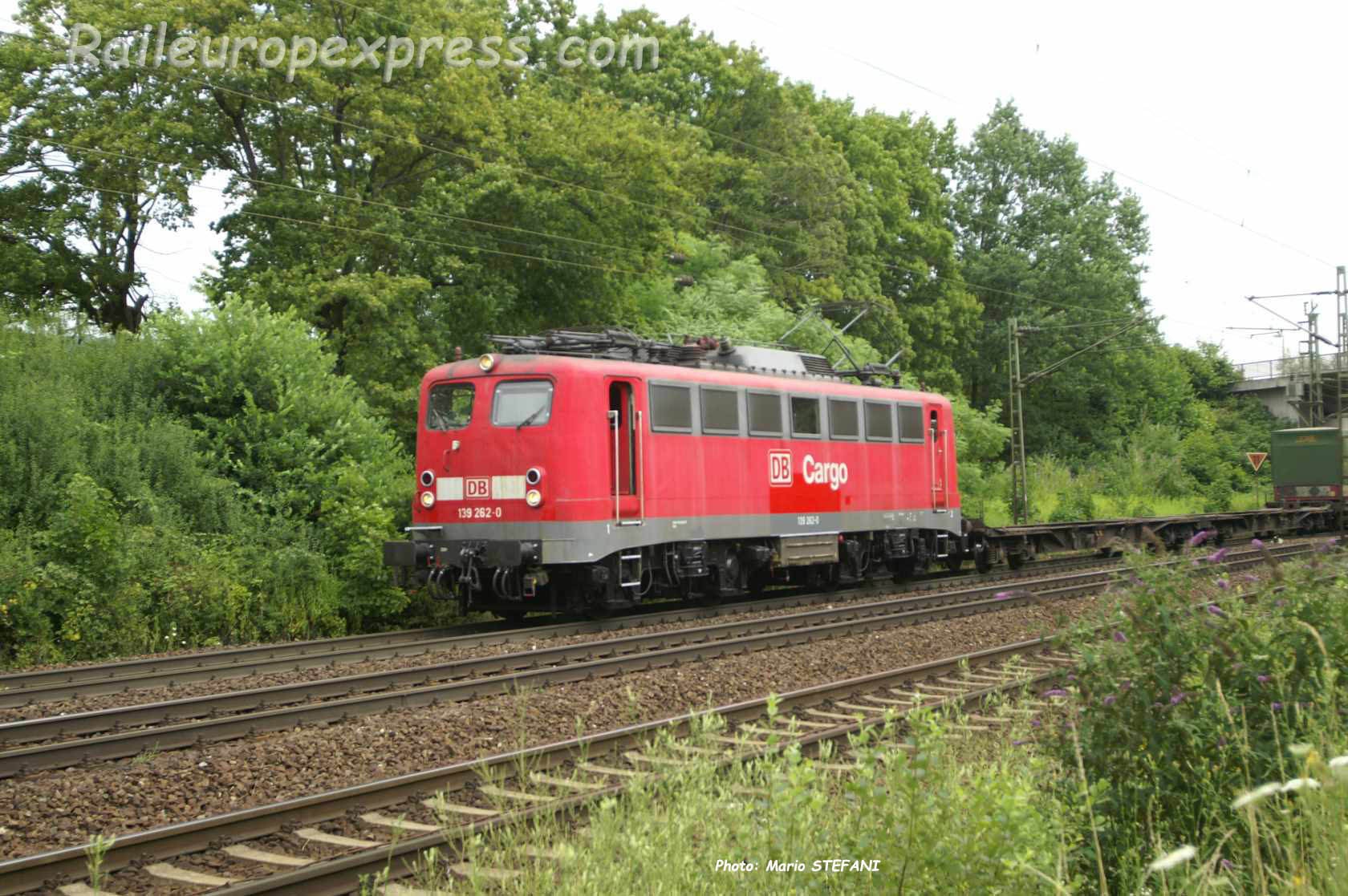 139 262-0 DB à Eimeldingen (D)