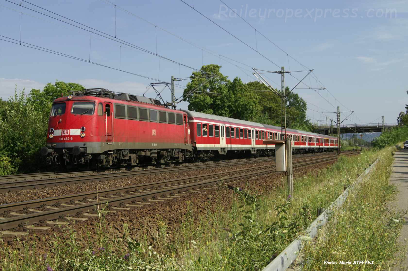 110 462-9 DB à Eimeldingen (D)