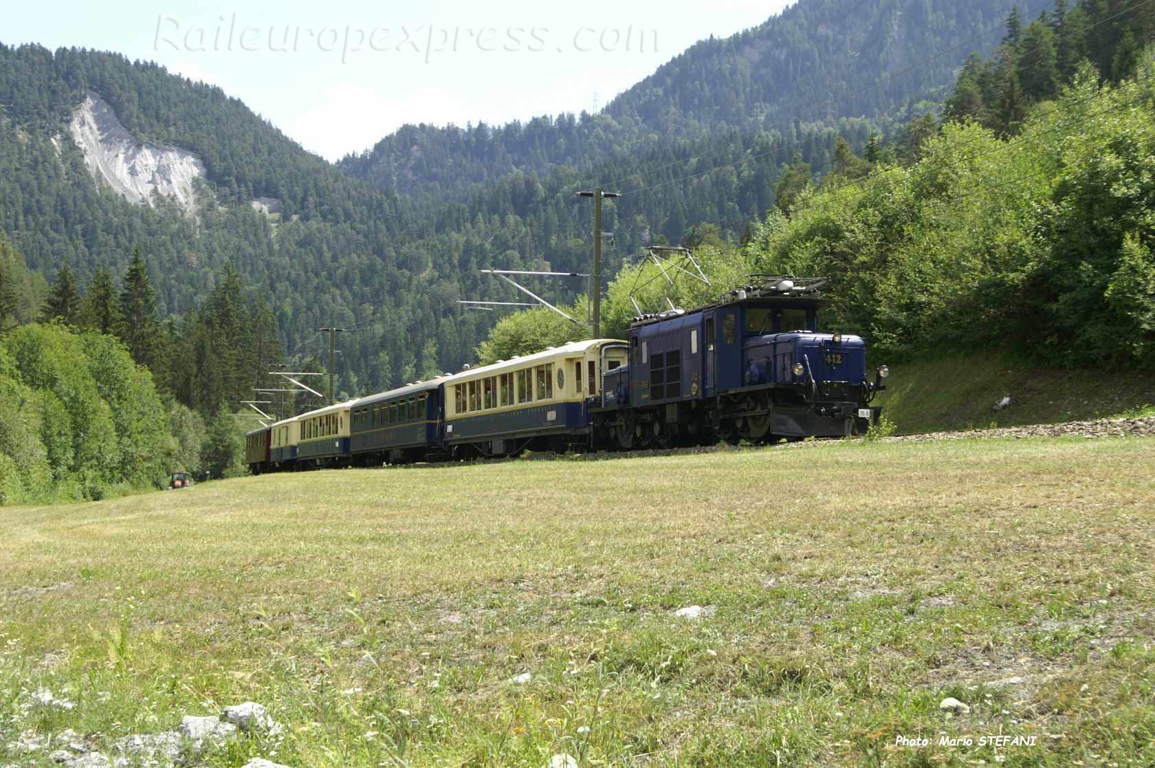 Ge 6/6 I 412 RhB (CH)