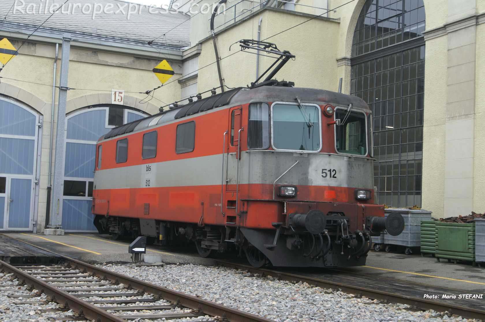 Re 420 512 BLS à Bern (CH)