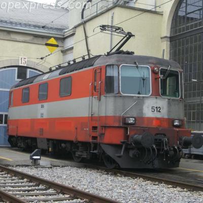 Re 420 512 BLS à Bern (CH)