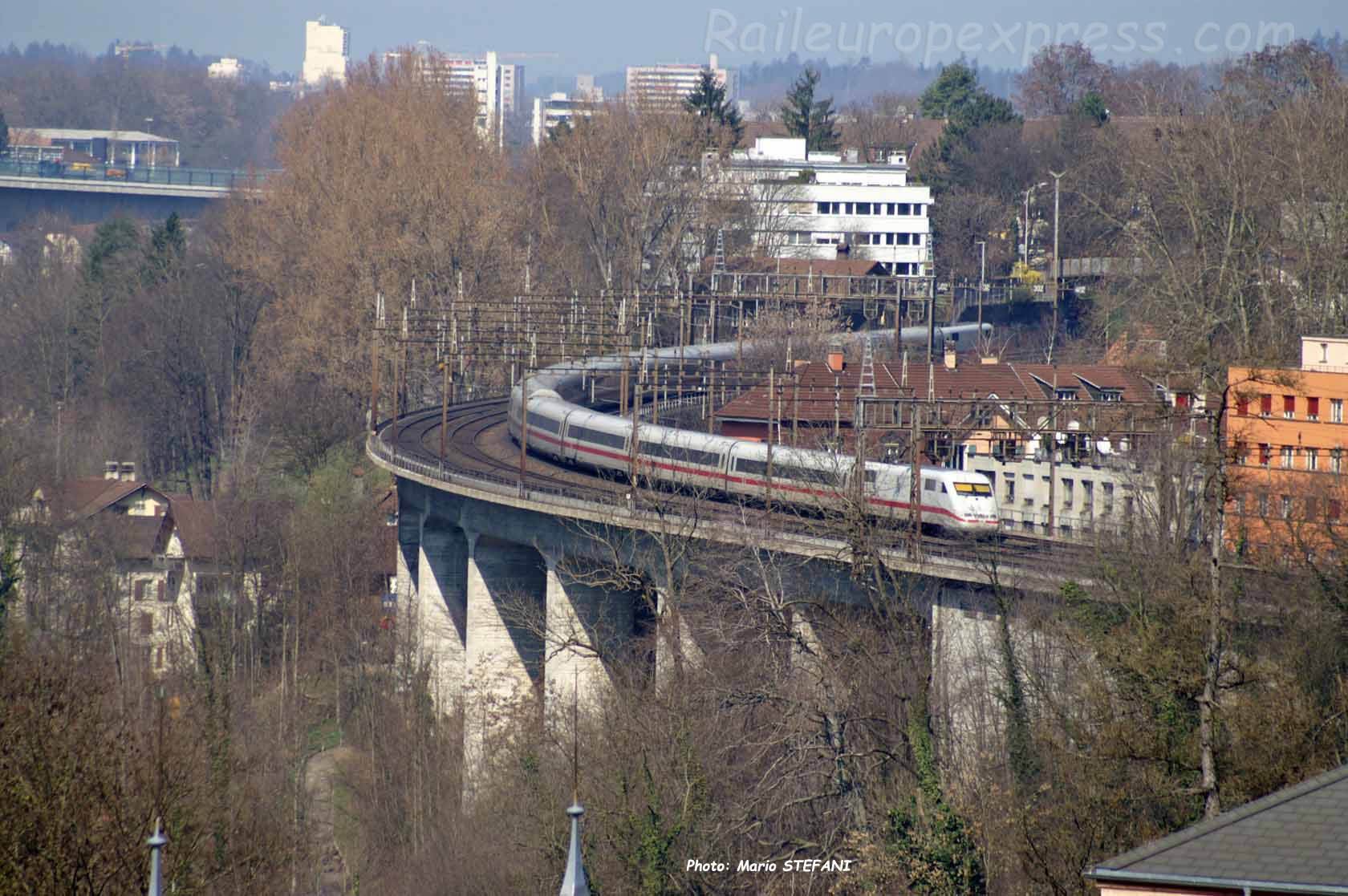 ICE DB à Bern (CH)