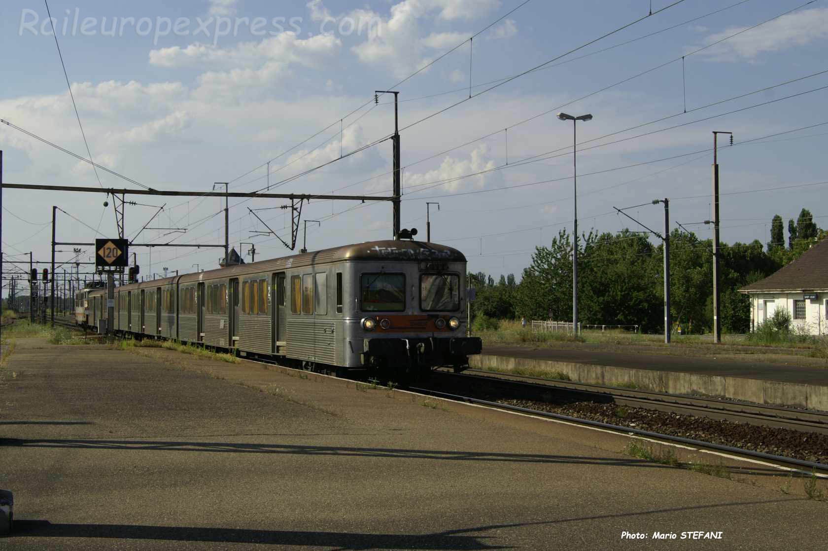 RIO SNCF à Saint Louis (F-68)