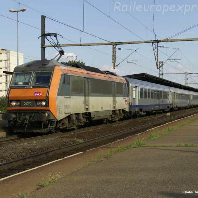 BB 26073 SNCF à Saint Louis (F-68)