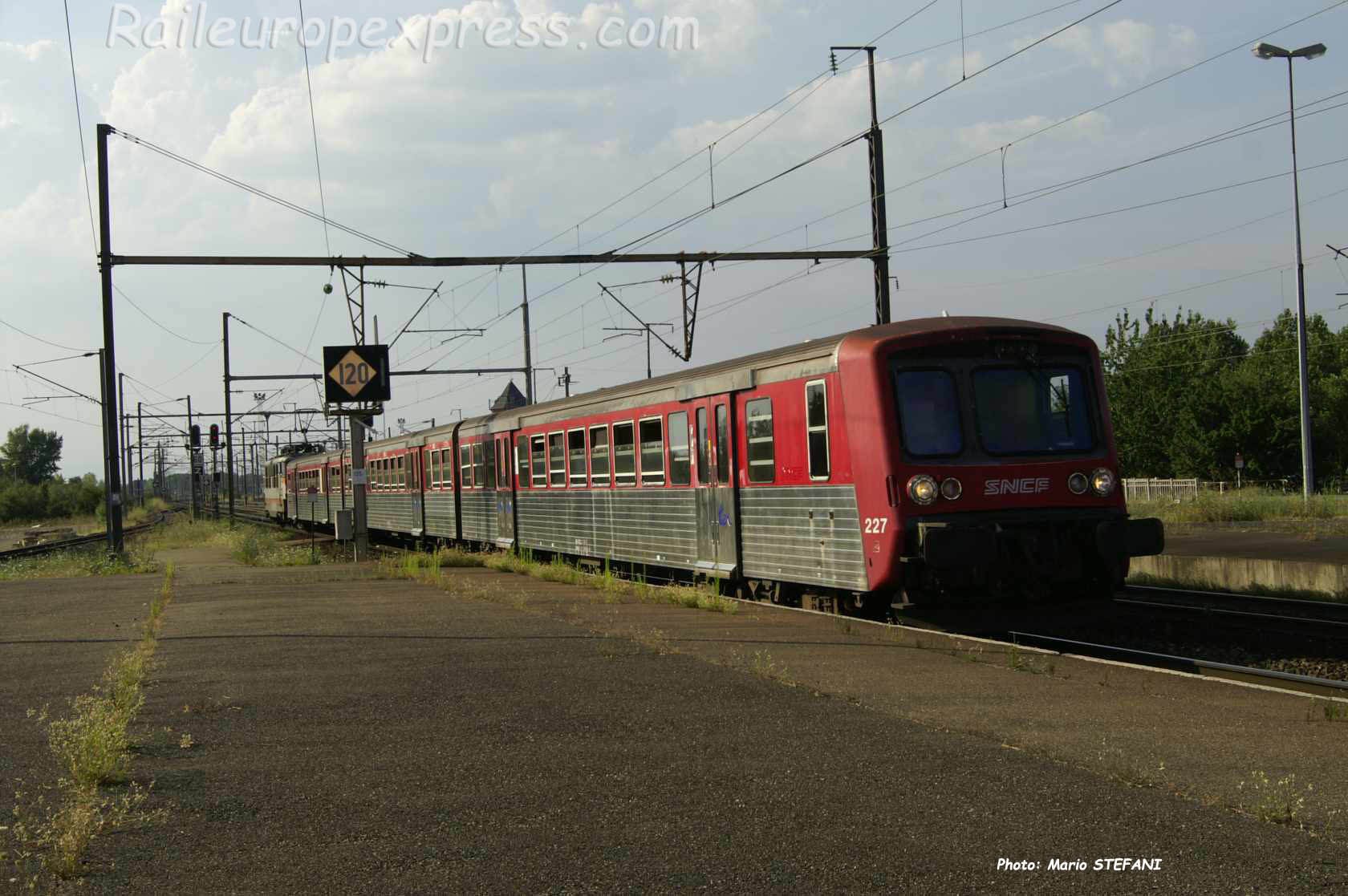 RRR SNCF à Saint Louis (F-68)