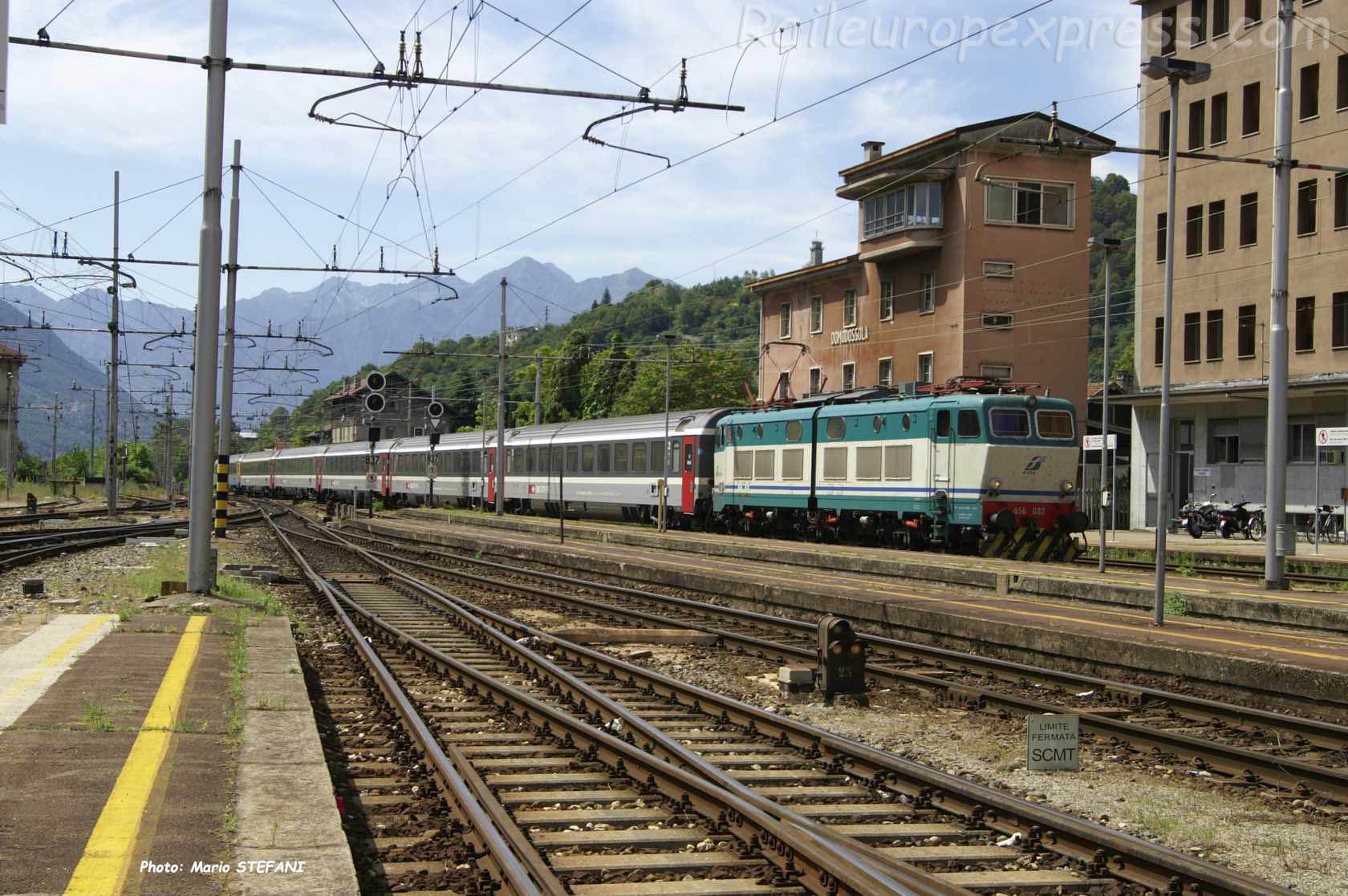 E 656 082 FS à Domodossola (I)