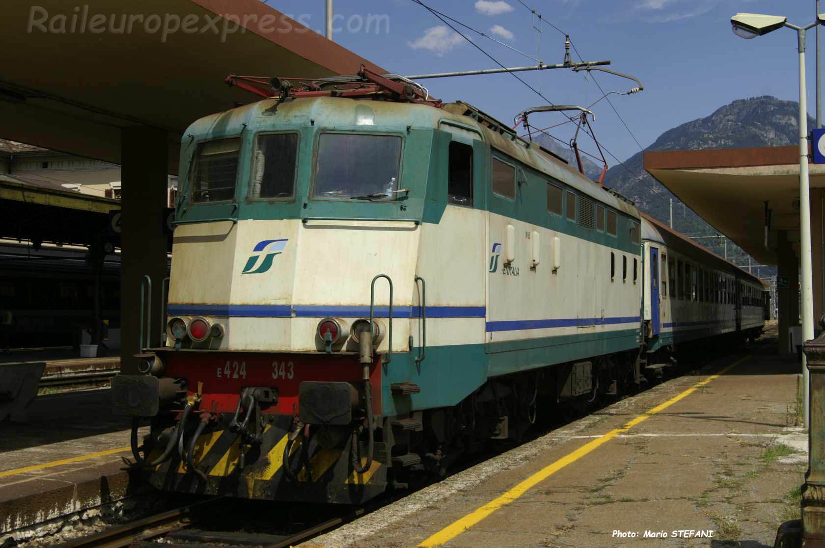 E 424 343 FS à Domodossola (I)