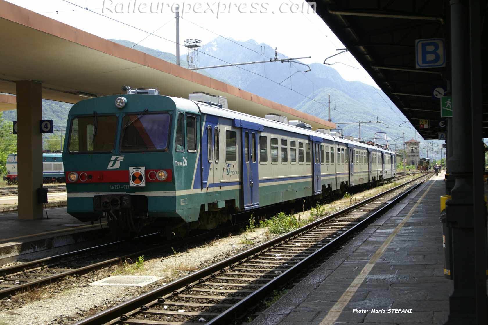 Le 724-027 FS à Domodossola (I)