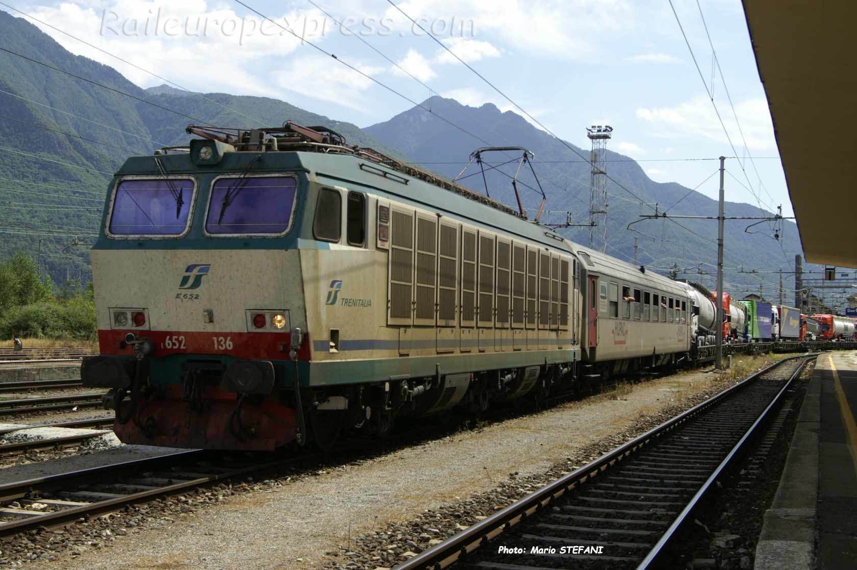 E 652 136 FS à Domodossola (I)